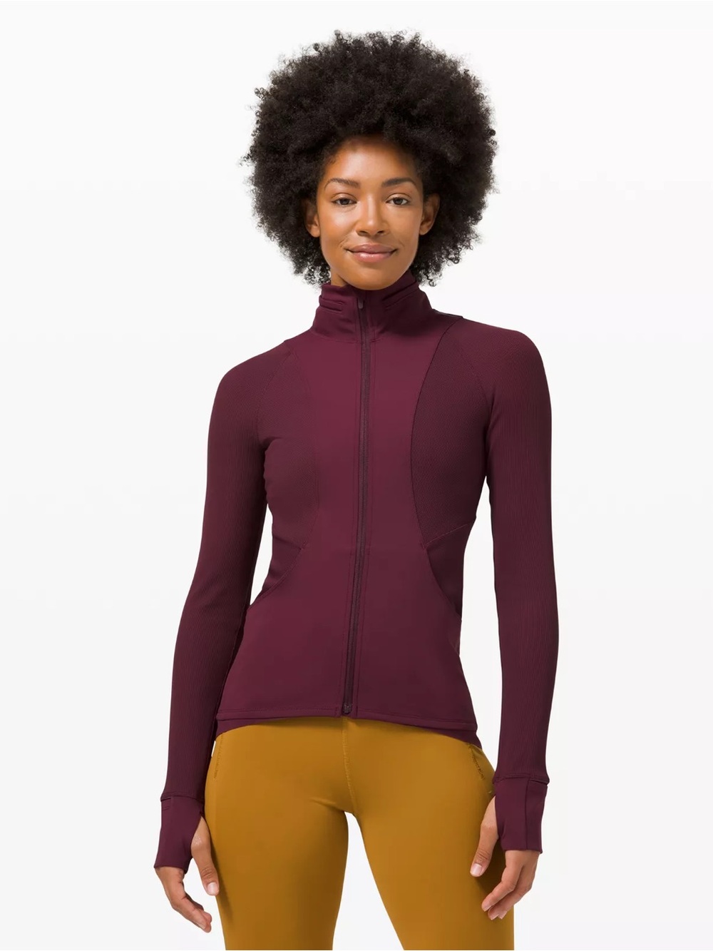 Lululemon Far And Free Jacket In Marvel
